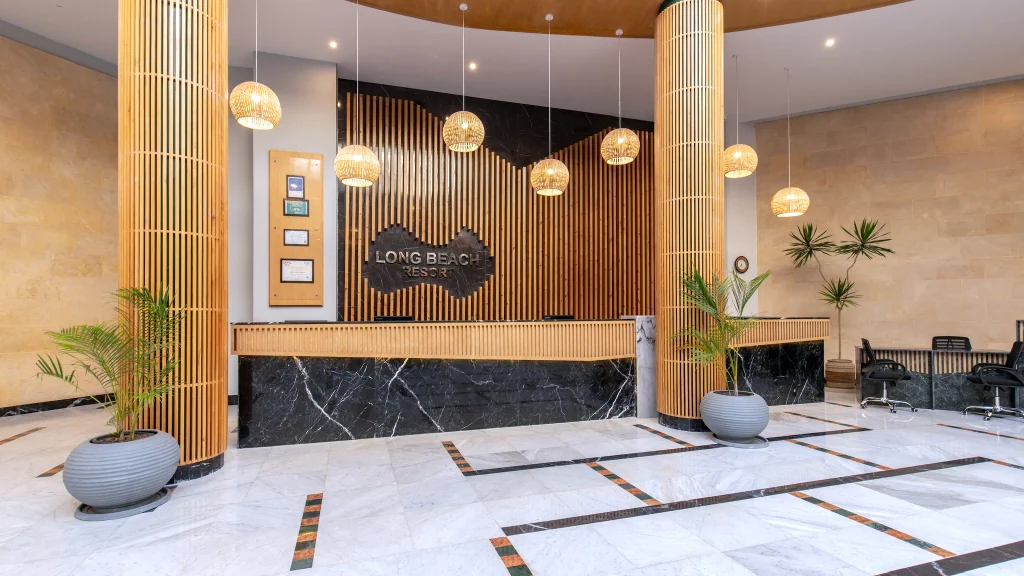 الفندق لونج بيتش ريزورت - الغردقة